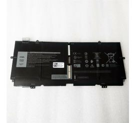 Batería de portátil para Dell XPS 13 7390 Serie 2 en 1 52TWH 7.6V 51Wh