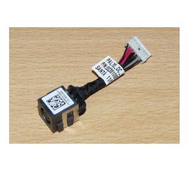 Conector de alimentación CC para portátil Dell Latitude E6320 con cable