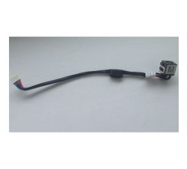 Conector de alimentación CC para portátil Dell Latitude E6540 con cable