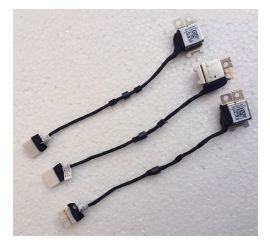 Conector de alimentación CC para portátil Dell Latitude E3340 E3350 con cable