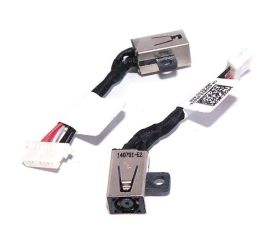 Conector de alimentación CC para portátil Dell Inspiron 13-7347 con cable
