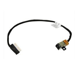 Conector de alimentación CC para portátil Dell Inspiron 15 5000 5565 5567 con cable 0R6RKM