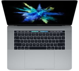 Apple MacBook Pro (15 pulgadas, 2016) - Intel Core i7 - 16 GB de RAM - SSD de 512 GB - Touch Bar - 4 puertos Thunderbolt 3 - Gris espacial - 2 años de garantía
