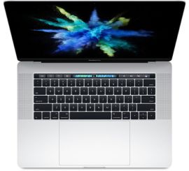 Apple MacBook Pro (15 pulgadas, 2017) - Intel Core i7 - 16 GB de RAM - SSD de 512 GB - Touch Bar - 4 puertos Thunderbolt 3 - Plata - 2 años de garantía