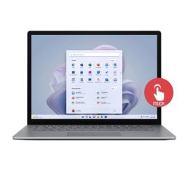 Microsoft Surface Laptop 5 - Intel Core i5-12.ᵃ Generación - 13 pulgadas - Touch - 8GB RAM - 256GB SSD - Windows 11 Home