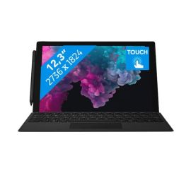 Microsoft Surface Pro 6 (Zonder Toetsenbord) - Intel Core i5-8e Generatie - 12 pulgadas - Touch - 8GB RAM - 256GB SSD - Windows 11