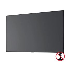 NEC MultiSync C431 - 43 pulgadas - 3840x2160 - DP - HDMI - VGA - Negro - Sin soporte