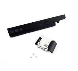 Bisel de unidad óptica y pestillo de expulsión para Dell Latitude E6420 E6320 E6330 E6430 E6530, P/N: 64DJG