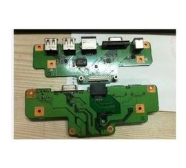 Placa de alimentación VGA USB RJ45 DC para portátil DELL Inspiron 1750