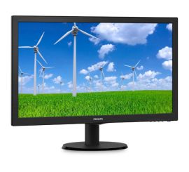 Philips 243S5LJMB - 24 pulgadas - 1920x1080 - DP - DVI - HDMI - VGA - Negro