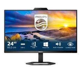 Philips 24E1N53 - 24 pulgadas - 1920x1080 - DP - HDMI - Negro