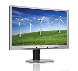 Philips Brilliance 241B4LPYCS - 24 pulgadas - 1920x1080 - DP - DVI - VGA - Plata