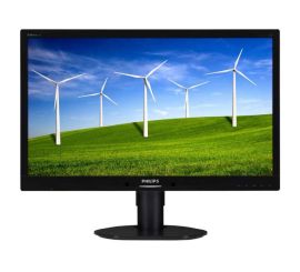 Philips Brilliance 241S4LCB - 24 pulgadas - 1920x1080 - DVI - VGA - Negro