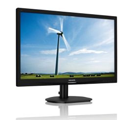Philips Brilliance 241S4LSB - 24 pulgadas - 1920x1080 - DVI - VGA - Negro