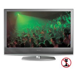 Sony Bravia KDL-46S2000 - 46 pulgadas - 1366x768 - HDMI - VGA - Plateado - Sin soporte