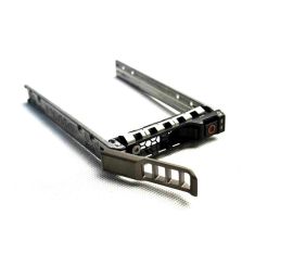 Caddy de bandeja de intercambio en caliente SATA SAS 2,5 para Dell Poweredge R410 R510 R610 R710 R810 [HDC-25DL-001]