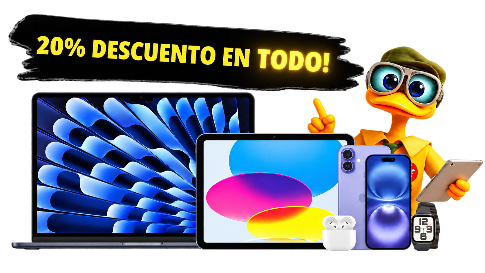 Dispositivos reacondicionados