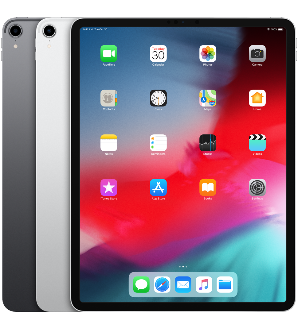 iPad Pro de 12.9 pulgadas reacondicionado de 2018