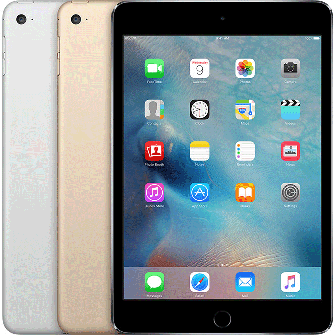 iPad mini 4 reacondicionado