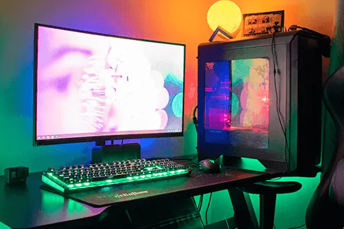 monitor gaming con conexi&oacute;n hdmi 2.1