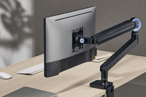 Brazo de monitor ajustable