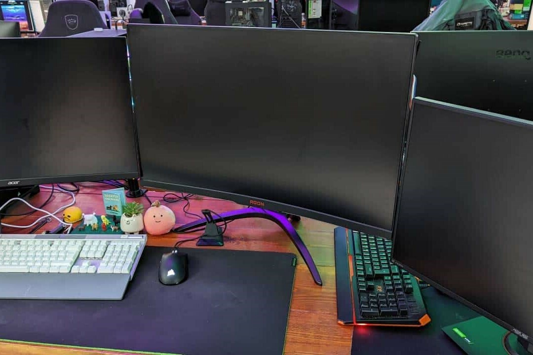 monitor antiguo