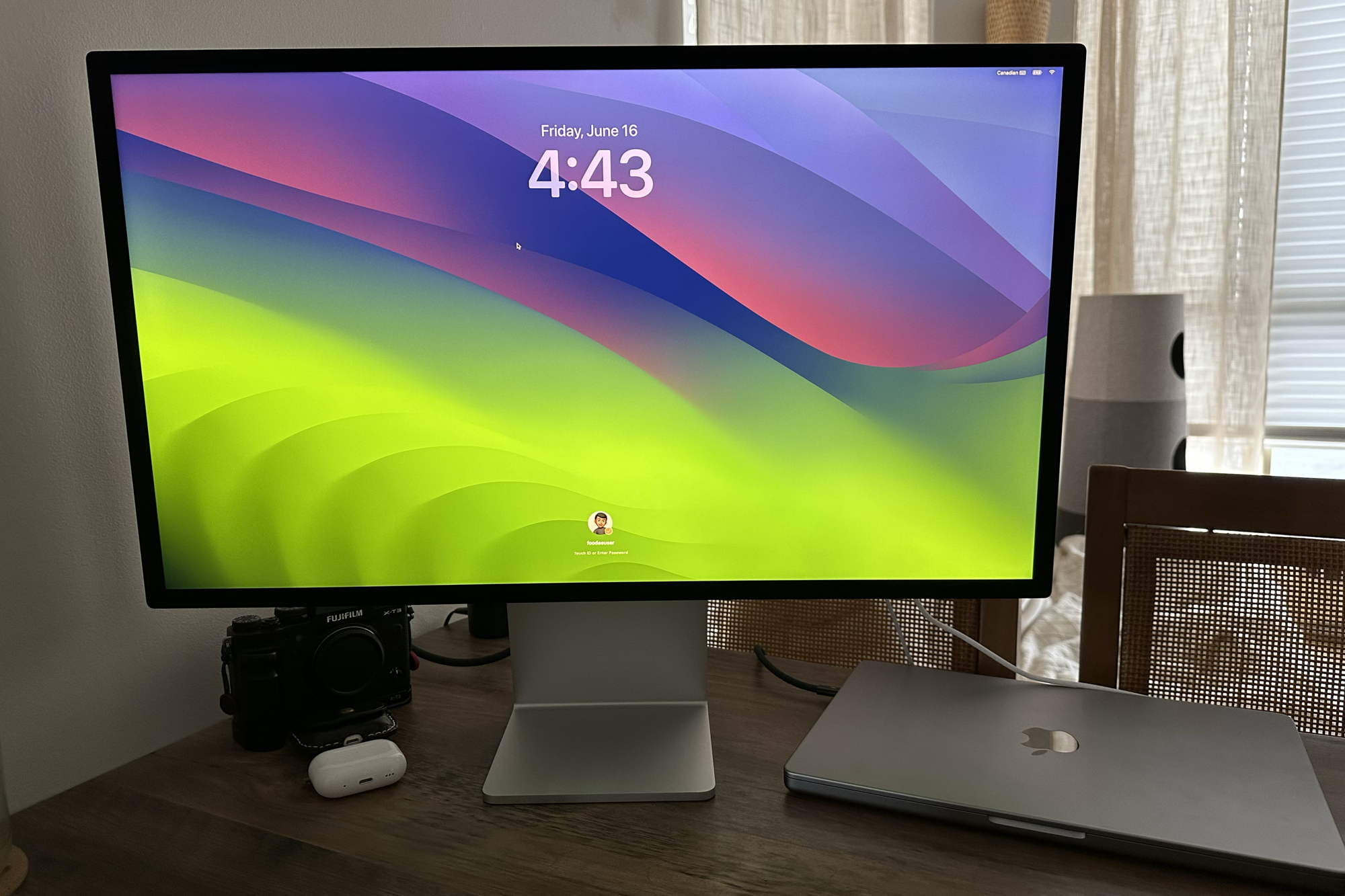 monitor para escritorio