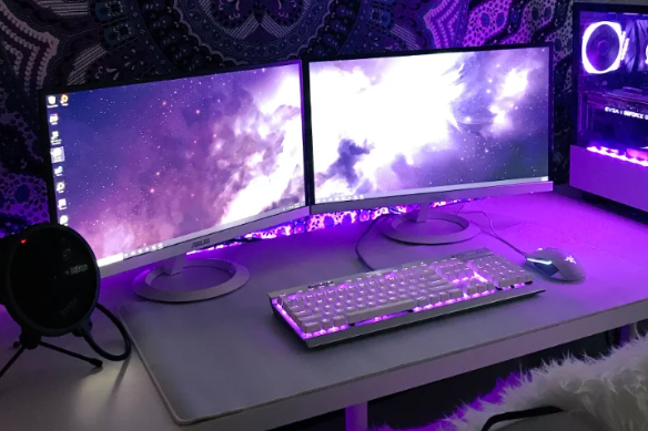 Comprar monitor Gaming blanco